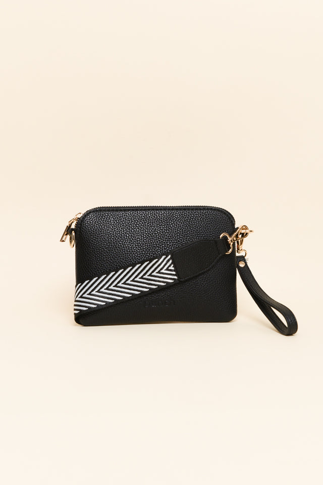 Sally Black Mini Crossbody Bag