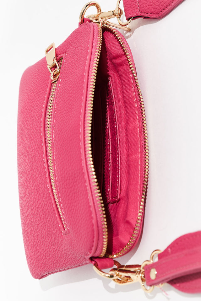 Sally Pink Mini Crossbody Bag