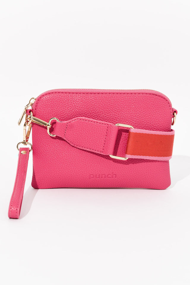 Sally Pink Mini Crossbody Bag