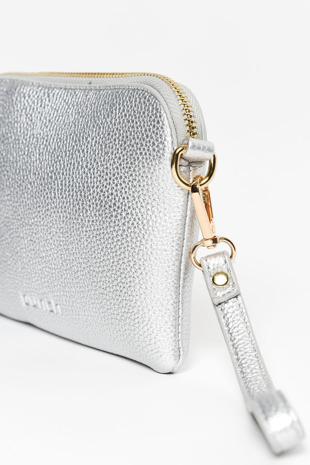 Sally Silver Mini Crossbody Bag image 2