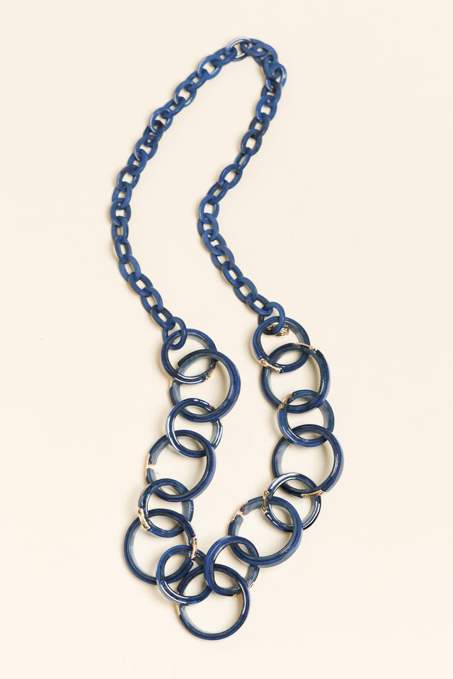Samson Blue Chain Necklace image 1