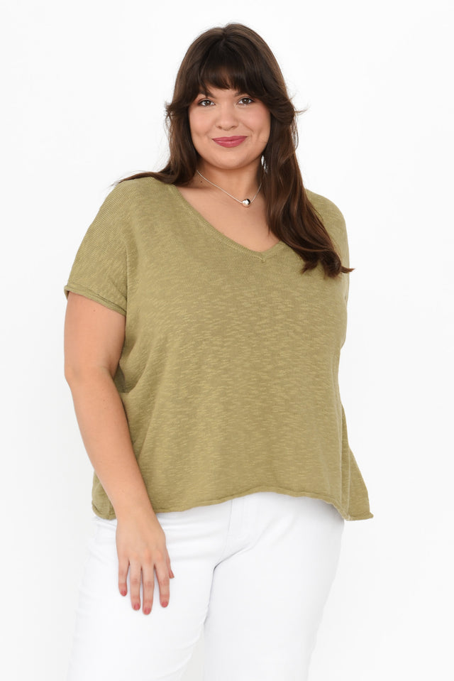 plus-size,curve-tops,plus-size-cotton-tops,alt text|model:Gabby image 7