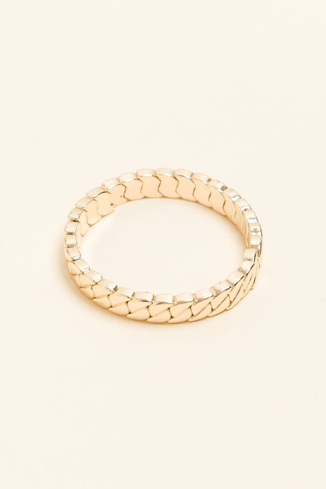 Sayla Gold Rope Bracelet