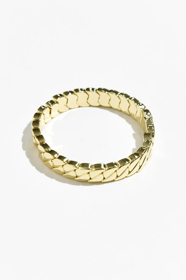 Sayla Gold Rope Bracelet image 2