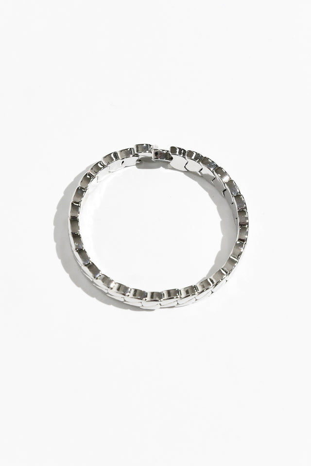 Sayla Silver Rope Bracelet image 1