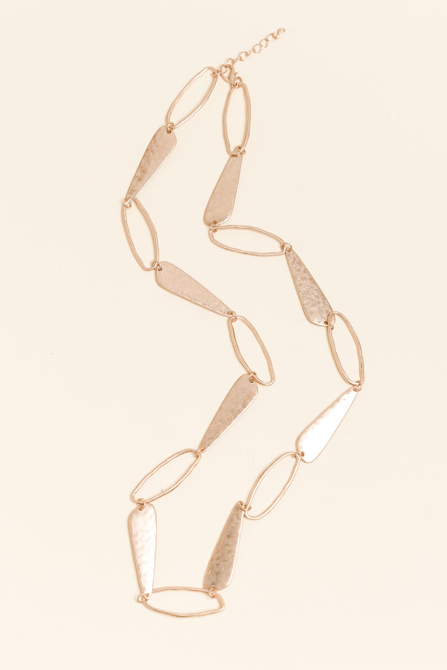 Sila Gold Linked Necklace