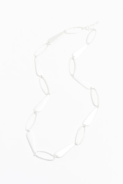 Sila Silver Linked Necklace