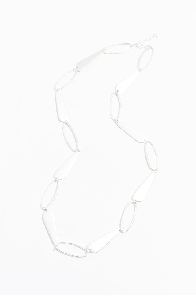 Sila Silver Linked Necklace
