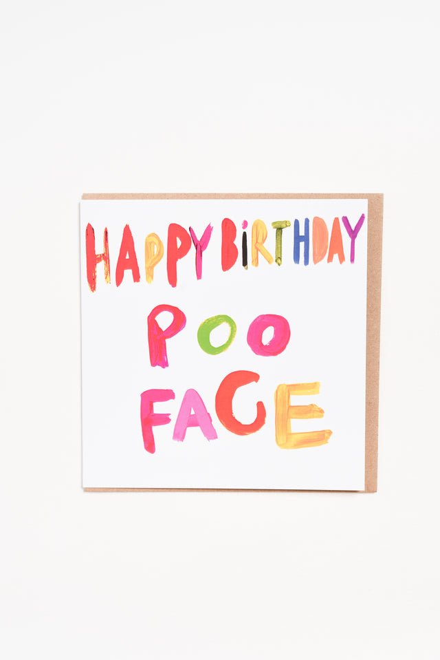 Silly Birthday Card