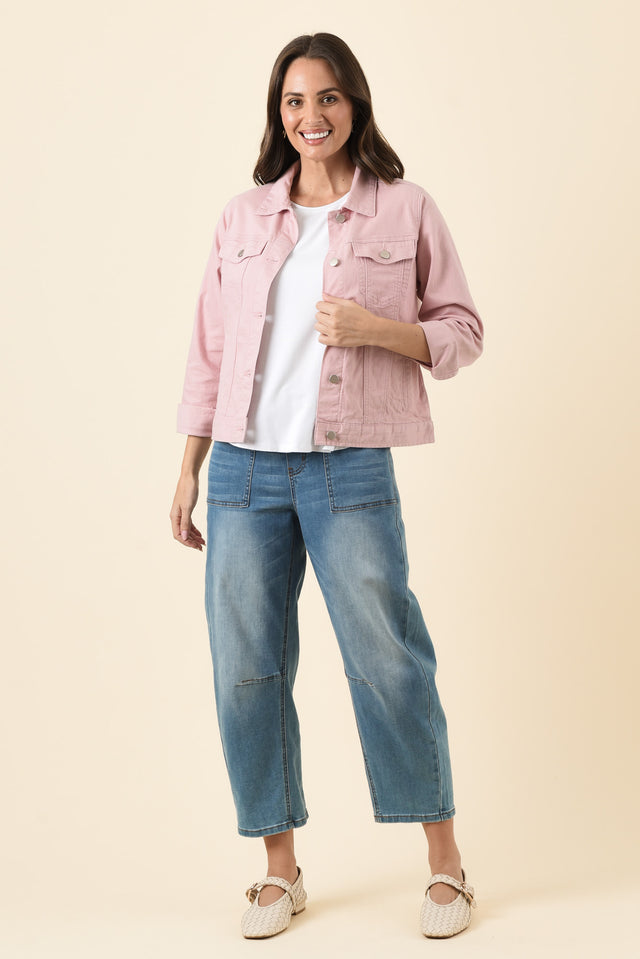 Siobhan Blush Stretch Jacket banner image