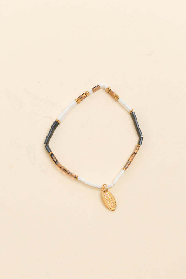 Skipper Bronze Flat Bracelet