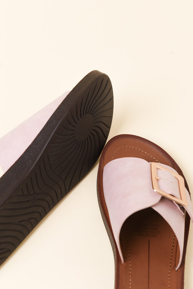 Skye Pink Buckle Slide image 3
