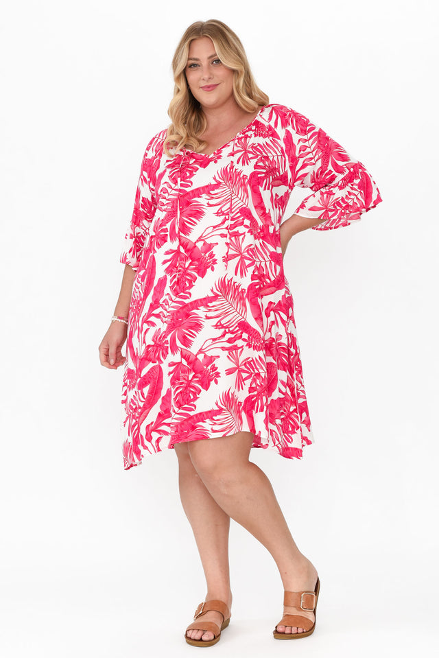 plus-size,curve-dresses,plus-size-sleeved-dresses,plus-size-above-knee-dresses,plus-size-summer-dresses image 7