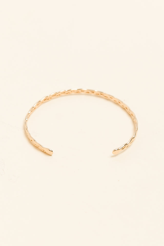 Sylvie Gold Woven Cuff image 1