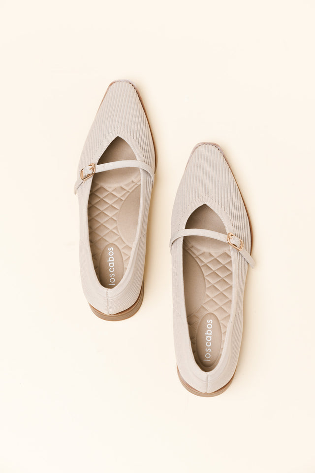 Syri Taupe Ballet Flat image 5