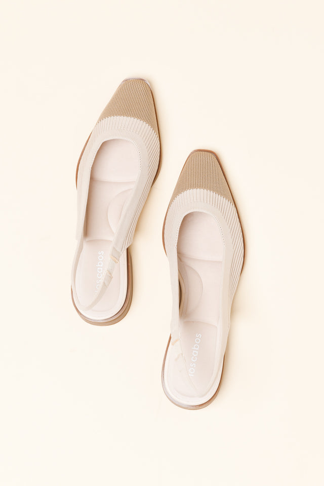 Syrita Taupe Slingback Mule image 4