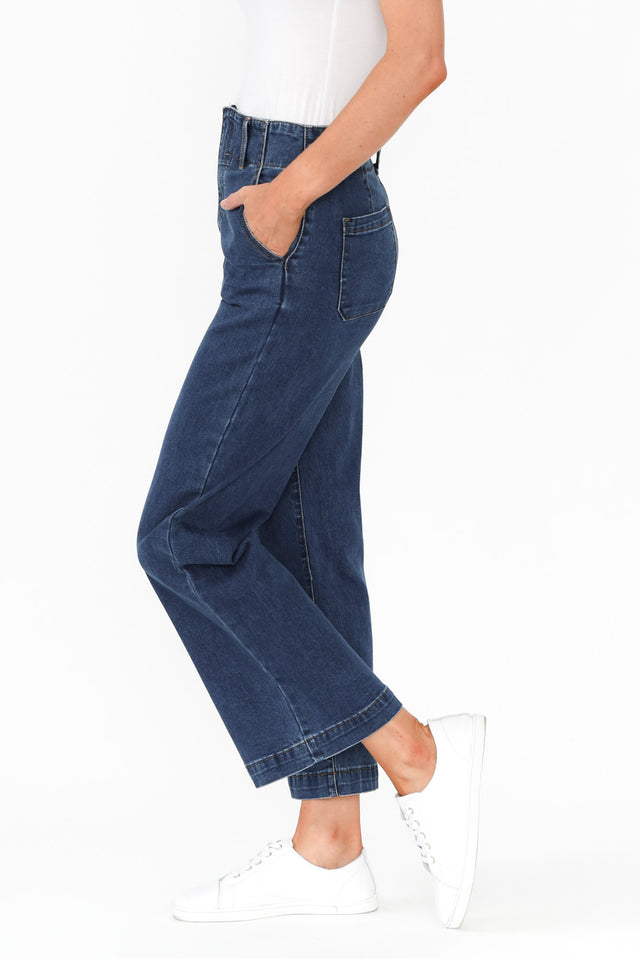 Tamika Blue Denim Stretch Jeans