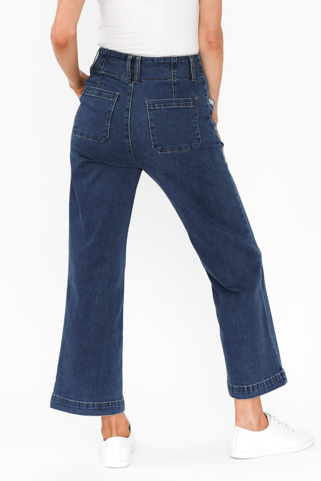 Tamika Blue Denim Stretch Jeans