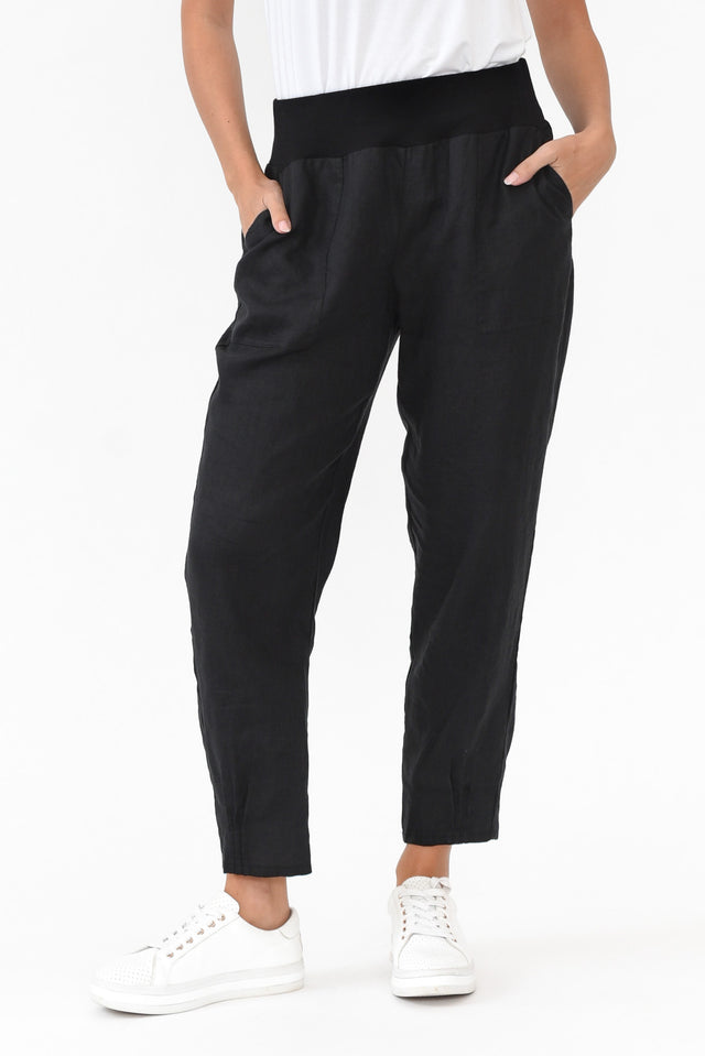 Tatum Linen Pant - High-Quality Women's Linen Pants