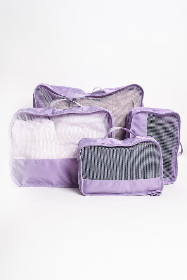 Tessa Lilac Packing Cube 4 Pack image 1