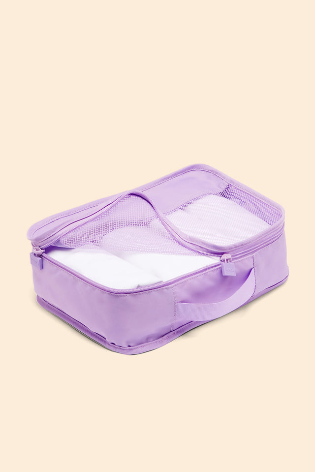 Tessa Lilac Small Packing Cube