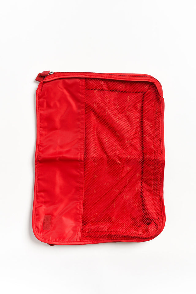 Tessa Red Medium Packing Cube image 5