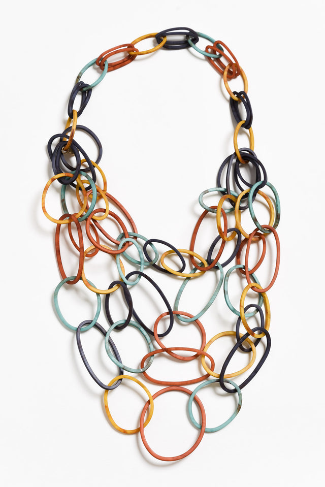 Tharion Multi Linked Necklace image 1