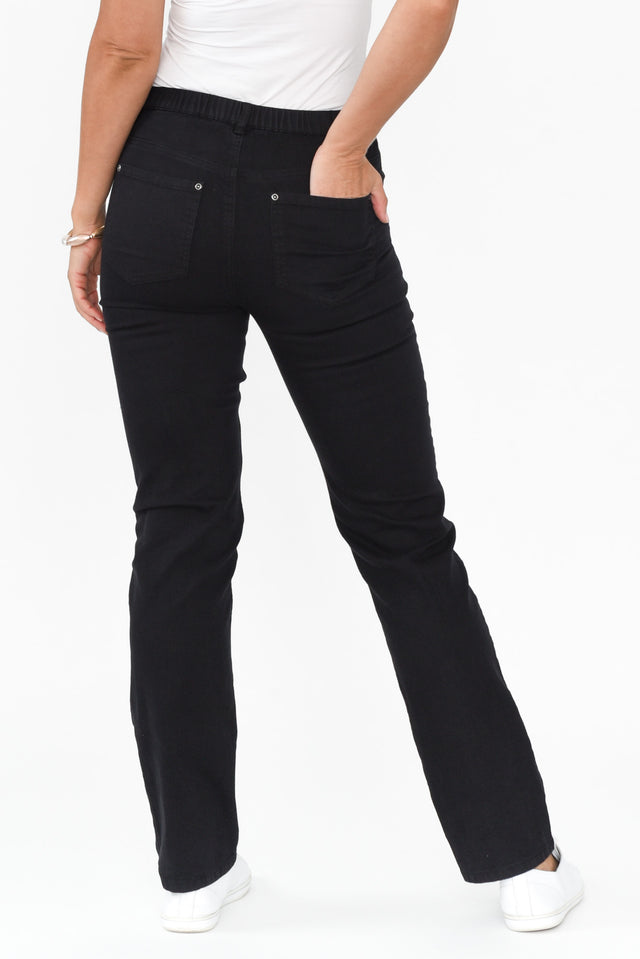 Tilby Black Stretch Jeans image 6