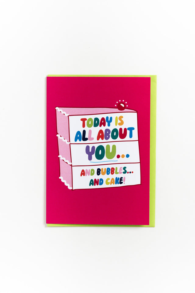 Today Is All About You Card