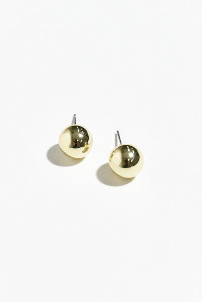 Tommy Gold Stud Earrings