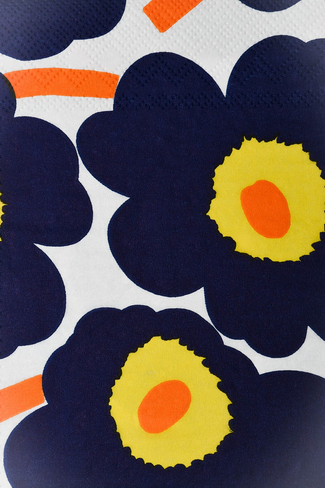 Unikko Blue Flower Napkins