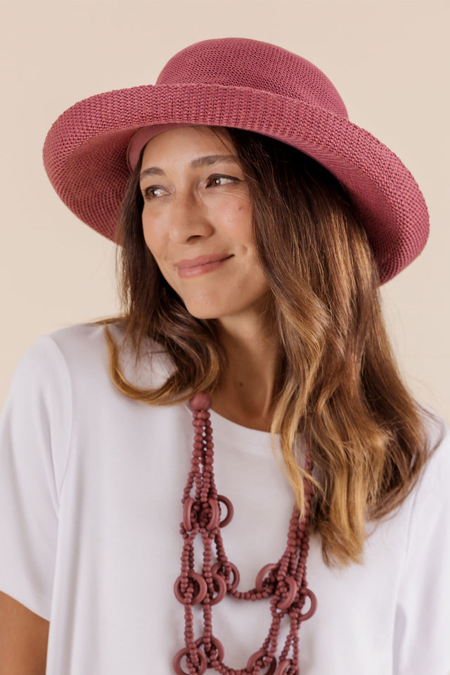 Kit Fuchsia Cancer Council Hat