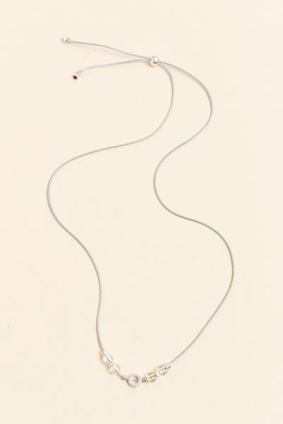 Valera Gold Beaded Necklace