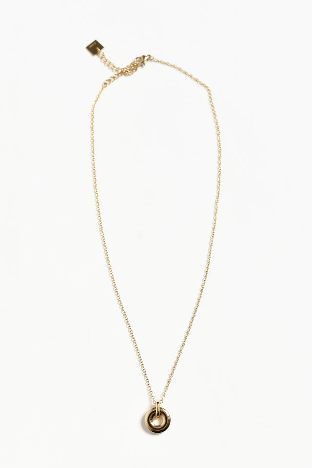 Valette Gold Plated Pendant Necklace image 1