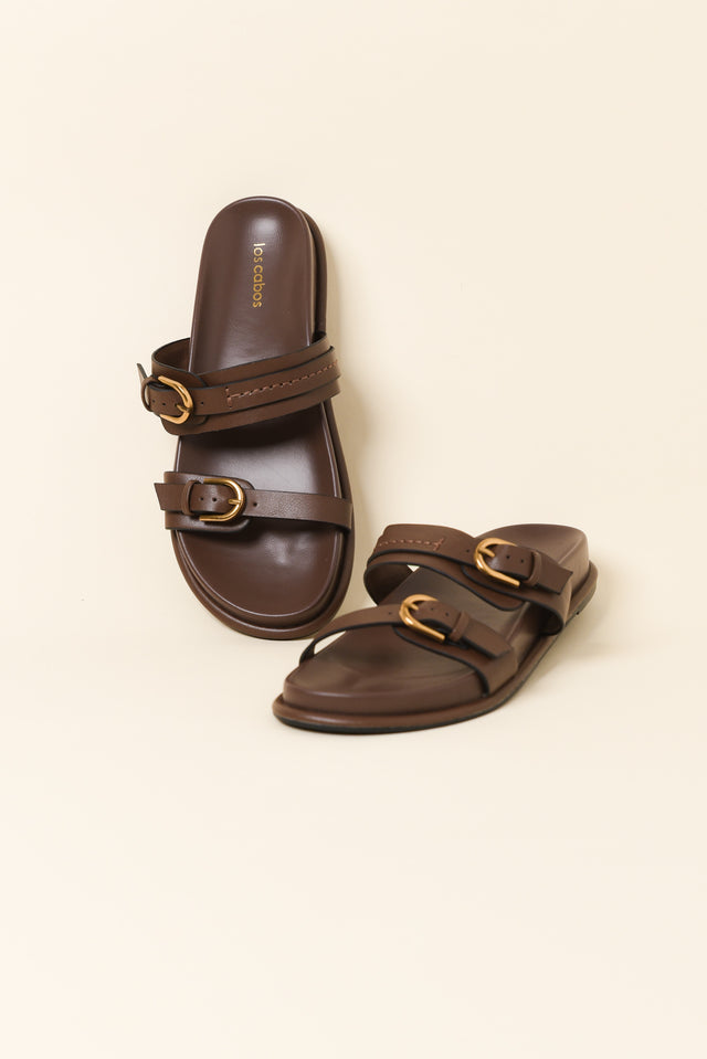 Valise Chocolate Buckle Slide image 2