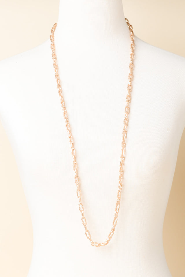 Vesta Gold Chain Necklace