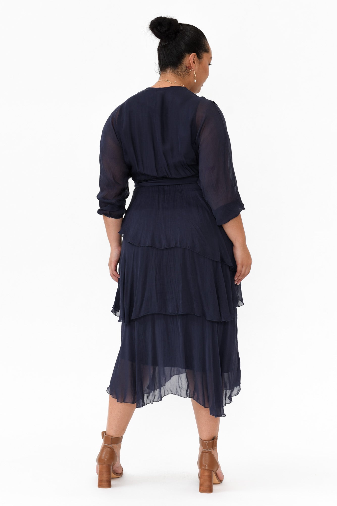 Coast victoria ruffle on sale dress