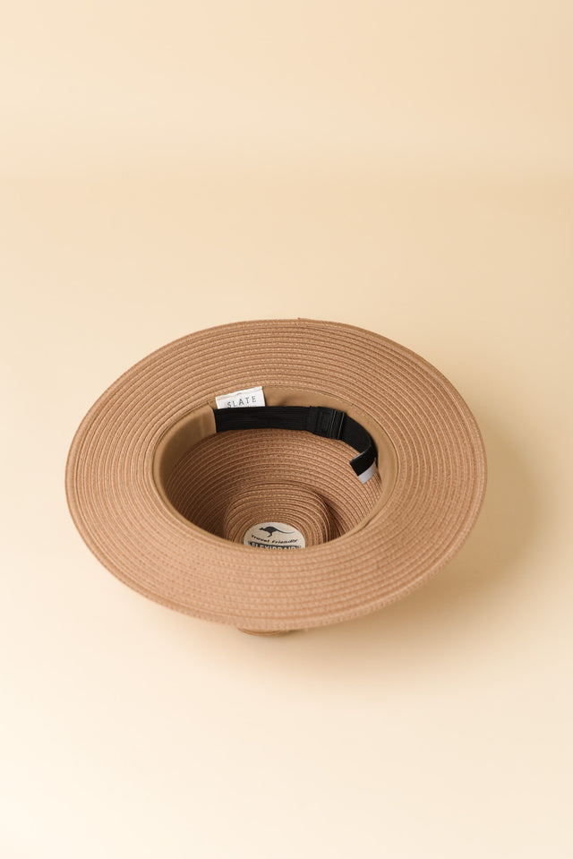 Voyager Caramel Travel Fedora image 4
