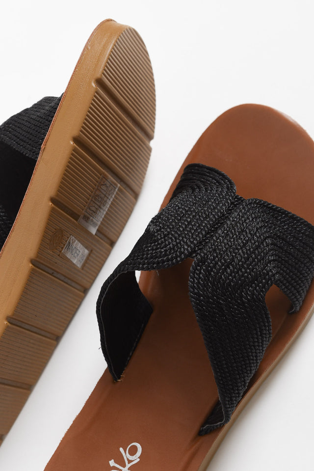 Wander Black Shimmer Slide image 3