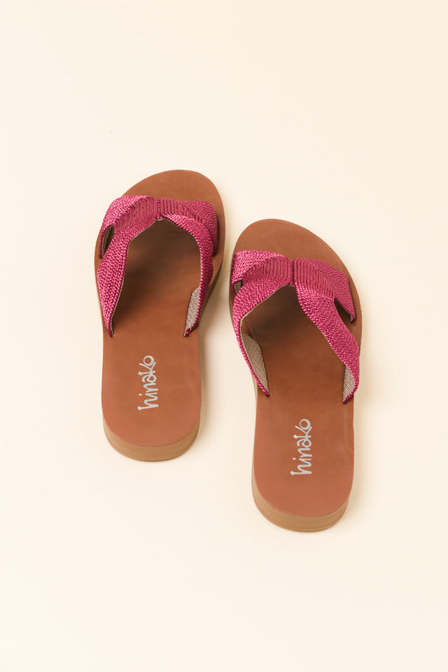 Wander Fuchsia Shimmer Slide image 4