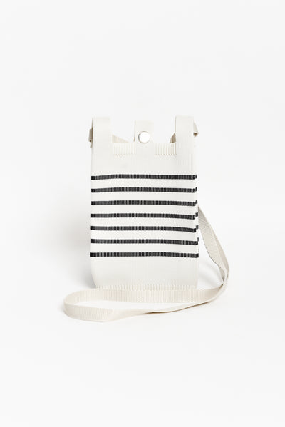 Waverly Black Stripe Phone Bag