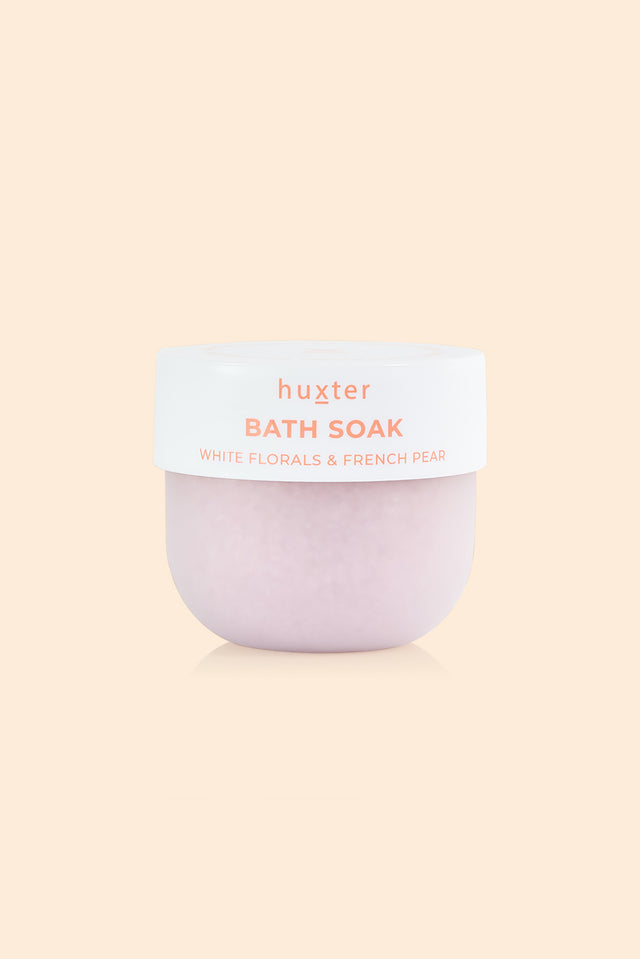 White Florals and French Pear Bath Soak image 3