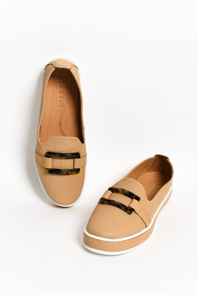 Wynn Tan Leather Loafer image 1