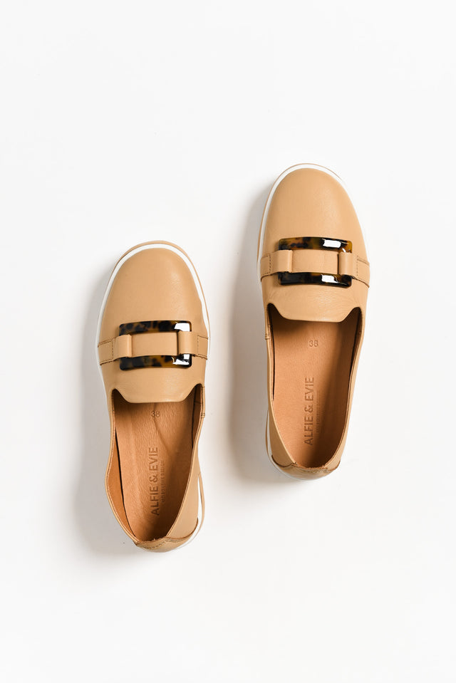Wynn Tan Leather Loafer image 4