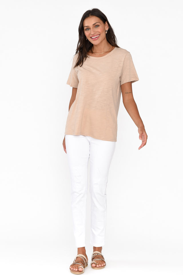 Wynne Natural Cotton Tee image 7