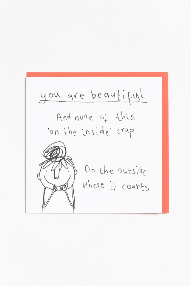 You Are Beautiful Card image 1