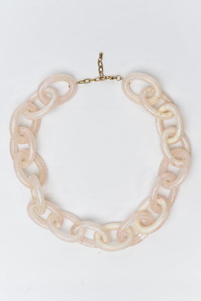 Yuki Ivory Chain Necklace