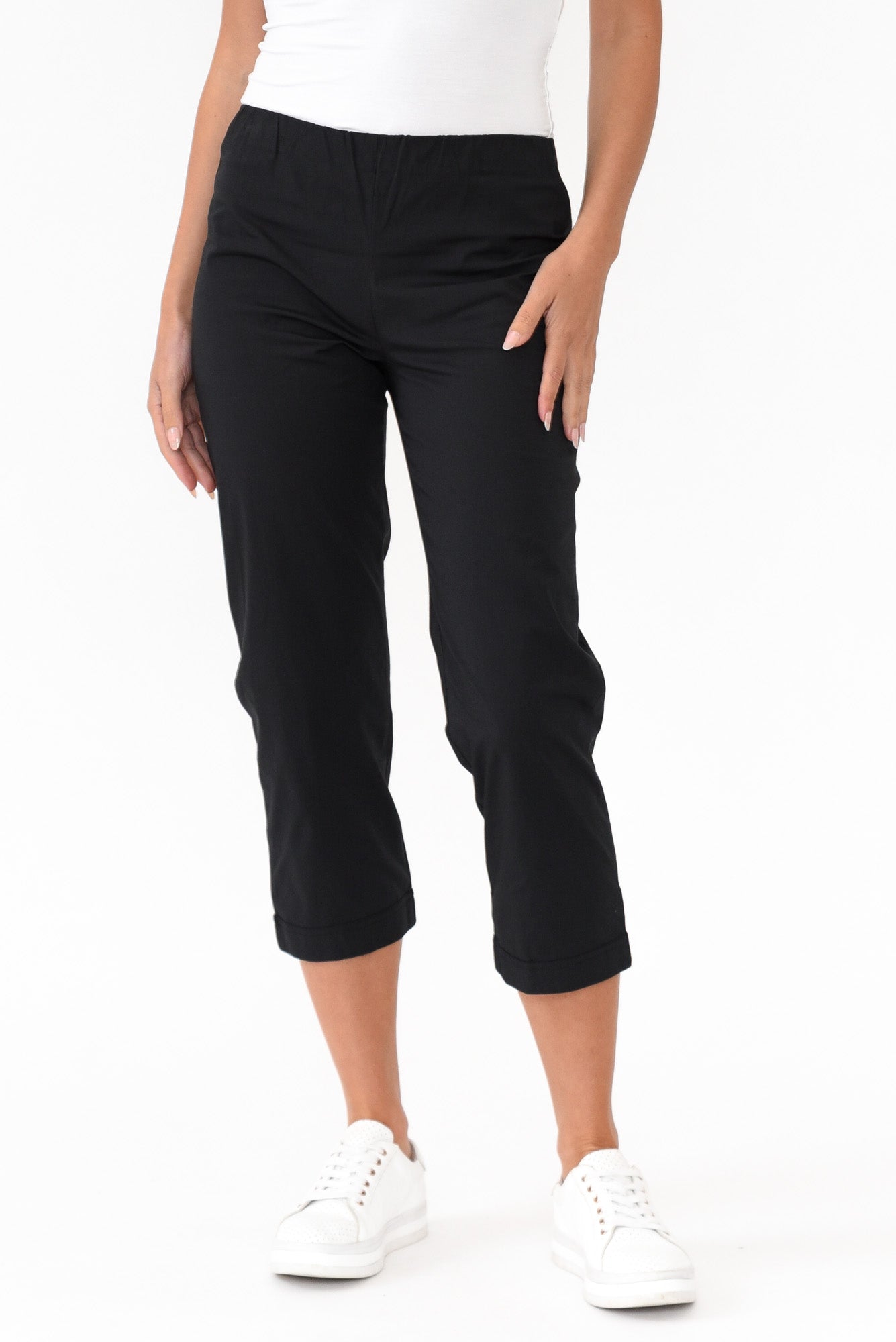 Zara black stretch pants Clearance