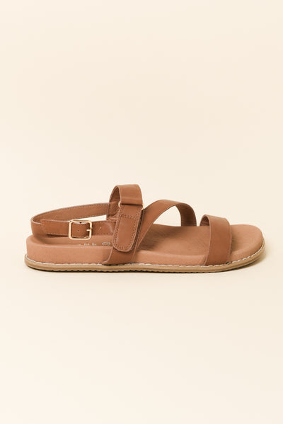 Zorba Tan Leather Sandal