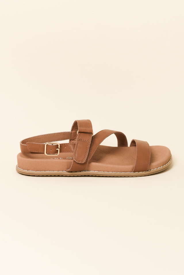 Zorba Tan Leather Sandal